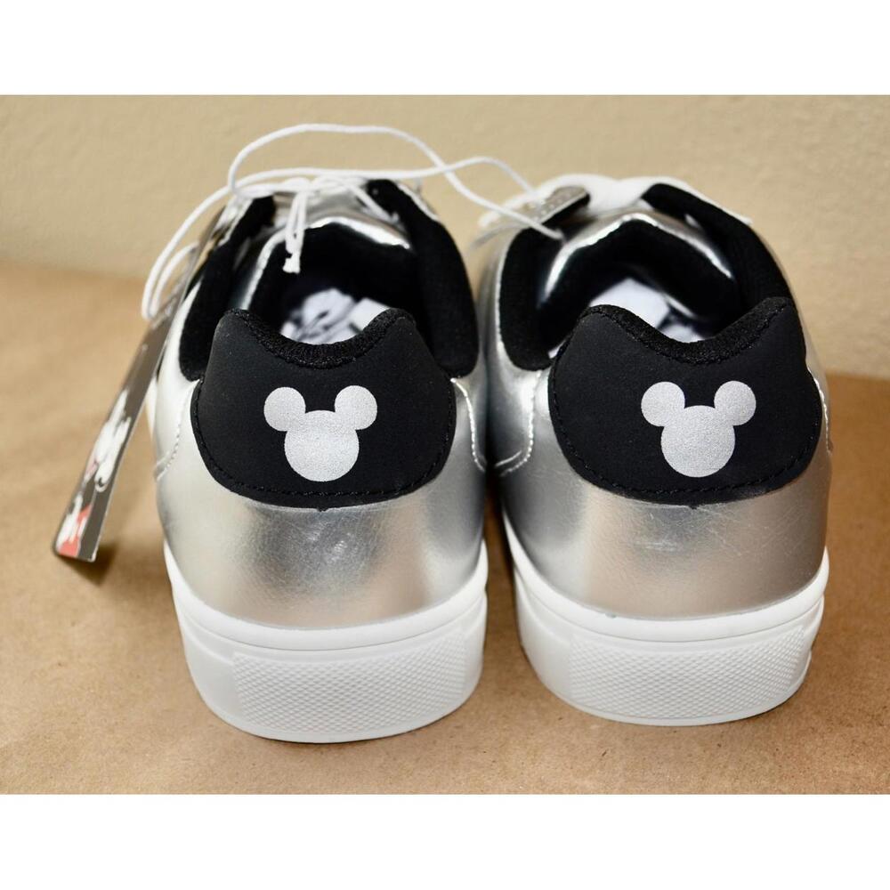 Disney Mickey Mouse Ladies Character Sneakers Size 10. Awesome Low Tops - Picture 4 of 8